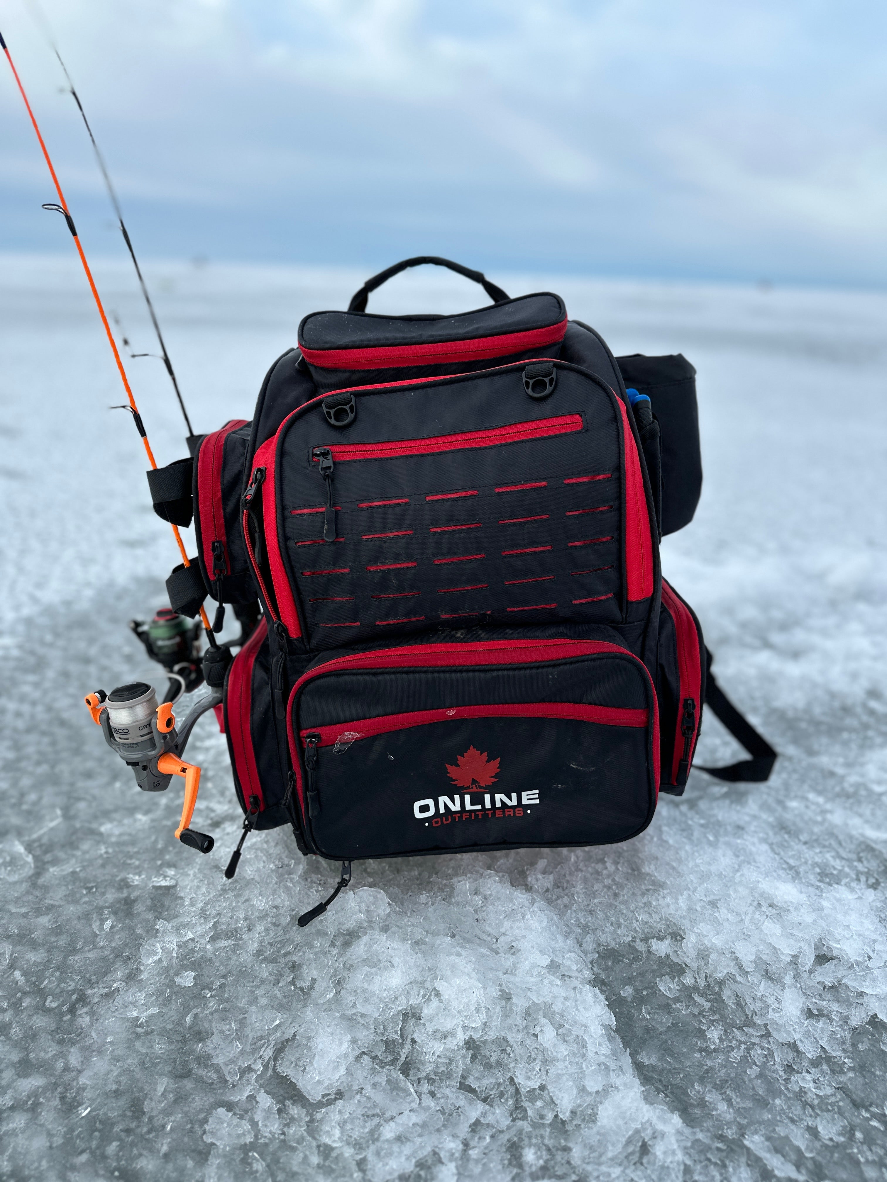 Online Outfitters Fishing Backpack
