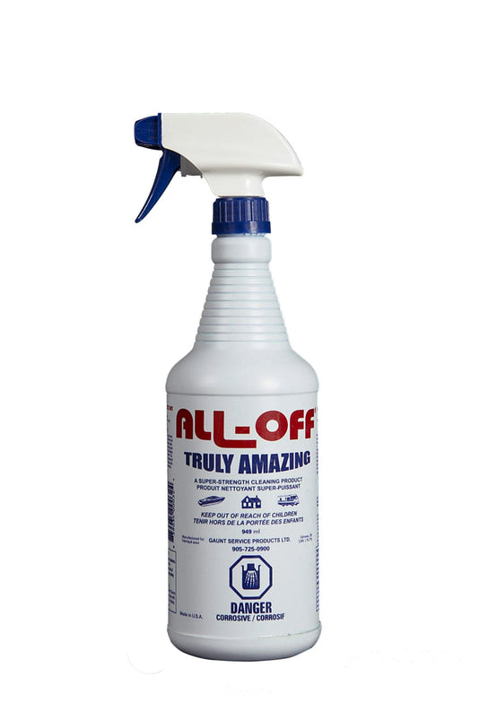 All - Off Multi - Purpose Cleaner for Washing Marine, RVs & Home Use - Online Outfitters Canada