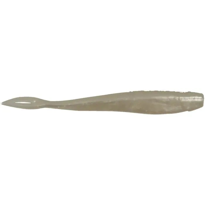 Berkley PowerBait Minnow Split Tail Soft Bait 4 in Pearl White 10/pk Berkley PowerBait Minnow Split Tail Soft Bait 4 in Pearl White 10/pk