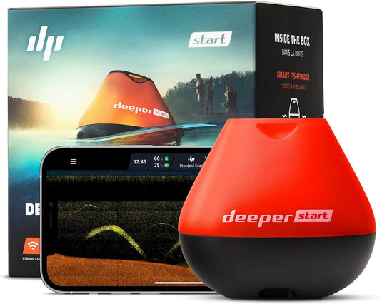 Deeper START Smart Fish Finder - Online Outfitters Canada