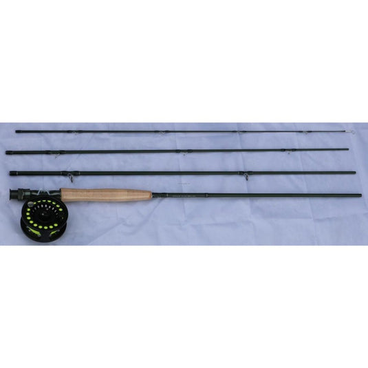 Dragonfly Chilcotin Fly Combo With Line 10' 6wt 4pc - Online Outfitters Canada