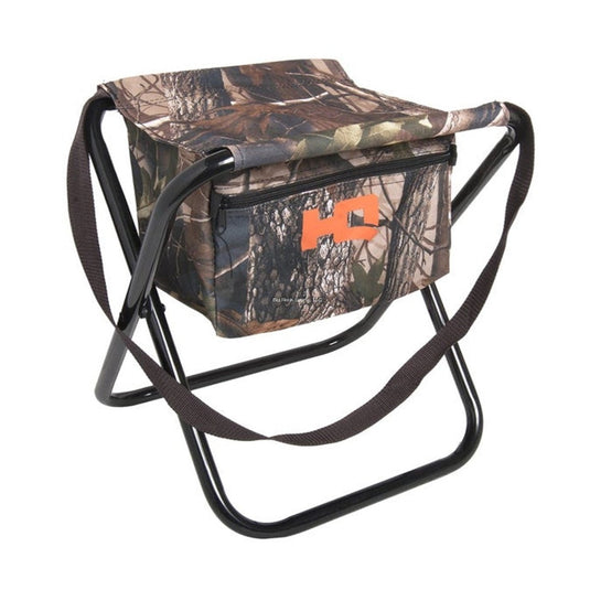 HQ Outfitters Folding Camo Stool - Online Outfitters Canada