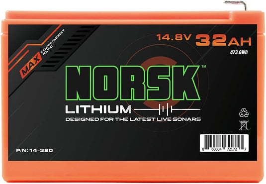 Norsk 14 - 320C Lithium Ion Battery - Online Outfitters Canada