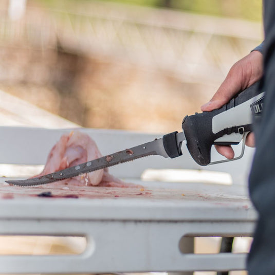 Old Timer Electric Fillet Knife 110V - Online Outfitters Canada