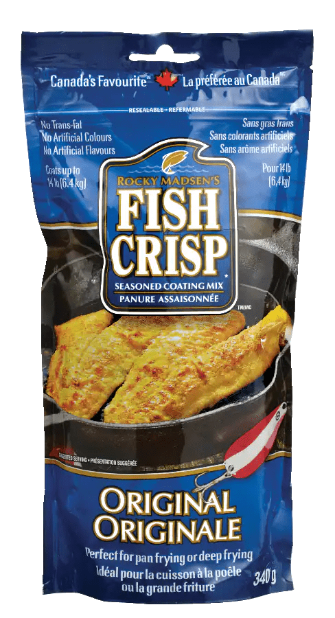 Rocky Madsen's Fish Crisp Batter - Online Outfitters Canada