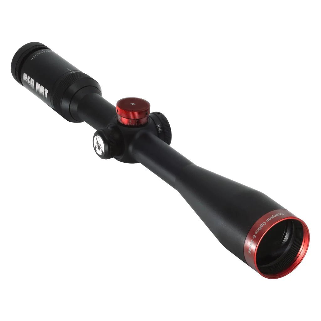 Scorpion Outdoors G2 RED HOT VARMINTER 6-24X44 – Online Outfitters Scorpion Outdoors G2 RED HOT VARMINTER 6-24X44 – Online Outfitters