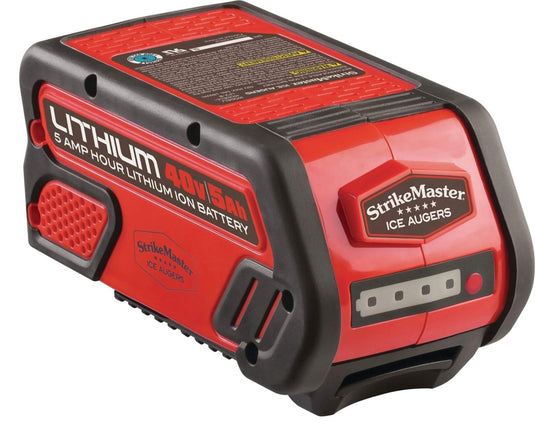 StrikeMaster Ice Fishing 40V 5Ah Replacement Battery - Online Outfitters Canada