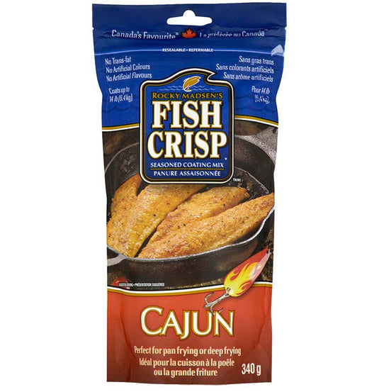 Rocky Madsen's Fish Crisp Batter - Online Outfitters Canada