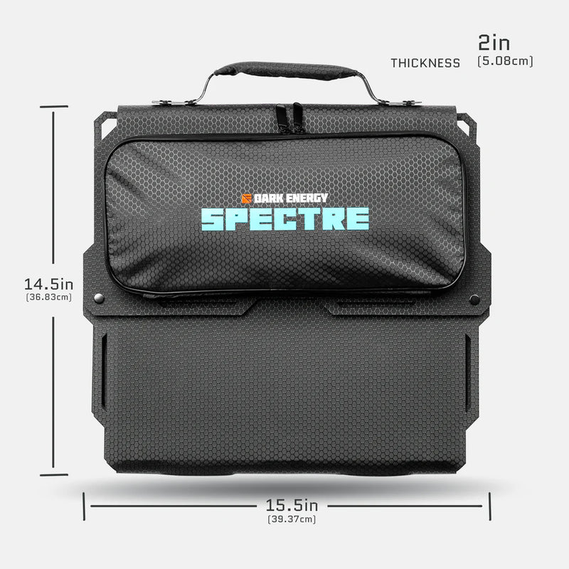 Load image into Gallery viewer, Spectre 56W Folding Solar Panel
