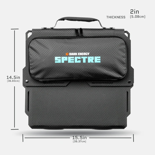 Spectre 56W Folding Solar Panel