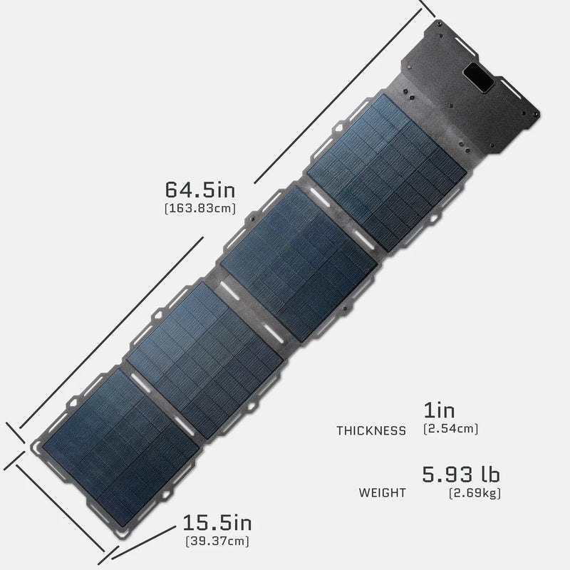 Load image into Gallery viewer, Spectre 56W Folding Solar Panel
