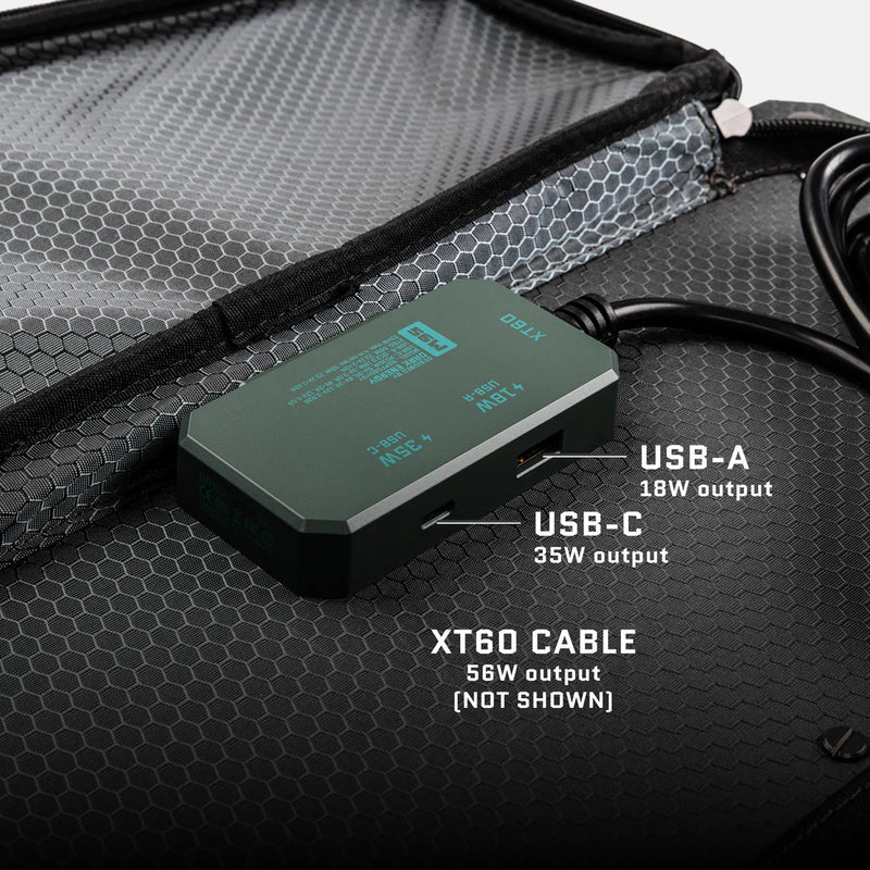 Load image into Gallery viewer, Spectre 56W Folding Solar Panel
