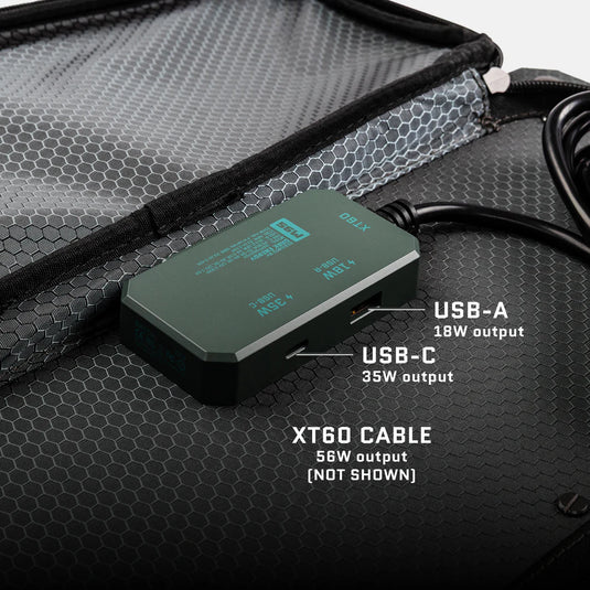 Spectre 56W Folding Solar Panel