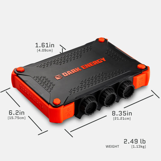 Poseidon XL 27,000 mAh Rugged Power Bank