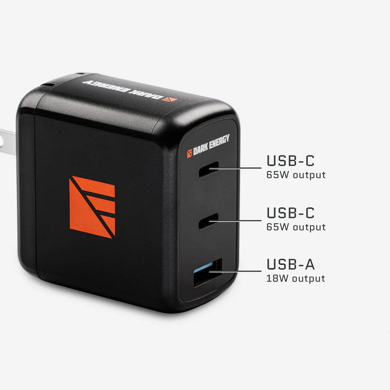 Load image into Gallery viewer, 65W AC Wall Adapter
