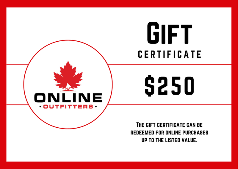 Load image into Gallery viewer, Online Outfitters Canada Gift Certificate
