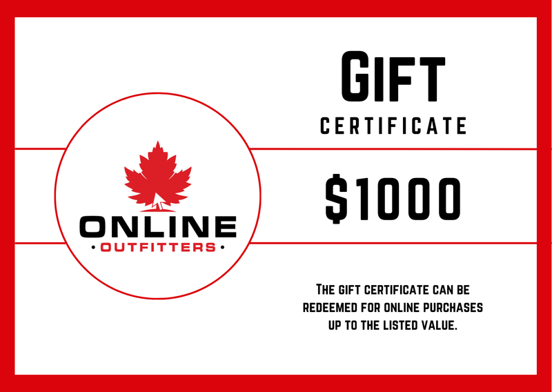 Load image into Gallery viewer, Online Outfitters Canada Gift Certificate
