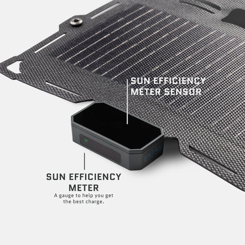 Load image into Gallery viewer, Spectre 18W Folding Solar Panel
