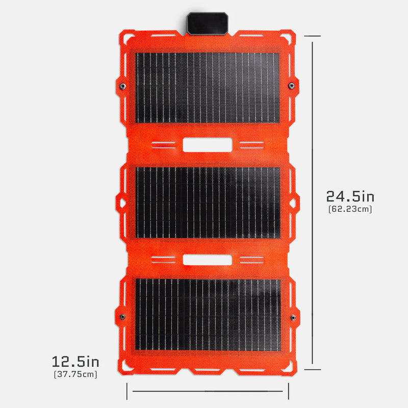 Load image into Gallery viewer, Spectre 18W Folding Solar Panel
