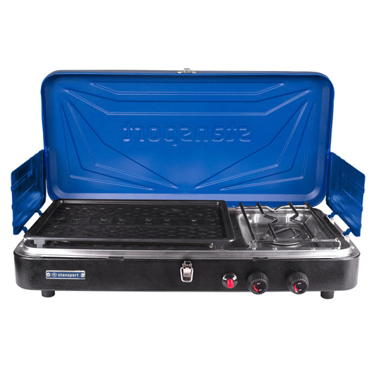 Stansport Propane Stove and Grill Combo