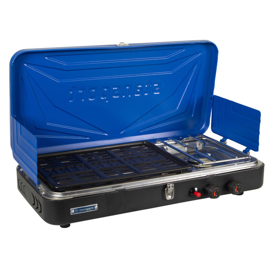 Stansport Propane Stove and Grill Combo