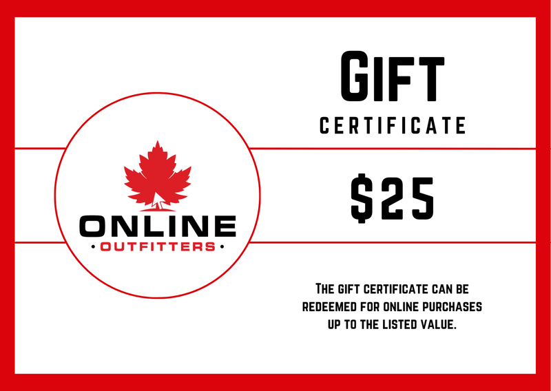 Load image into Gallery viewer, Online Outfitters Canada Gift Certificate
