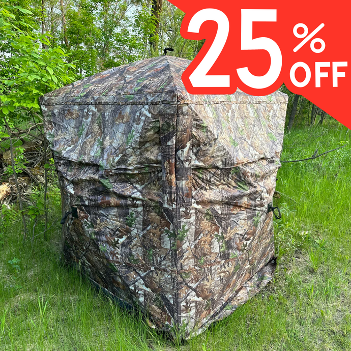 Online Outfitters See Through Hunting Blind