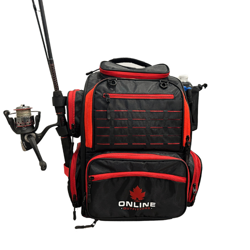 Online Outfitters Fishing Backpack