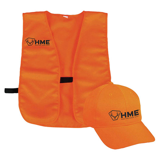 HME Safety Vest Orange w/Hat