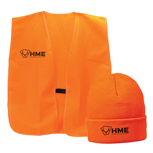 HME Blaze Beanie & Vest Combo