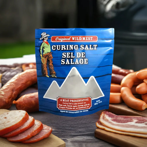 Original Wild West  Curing Salt (454 g)