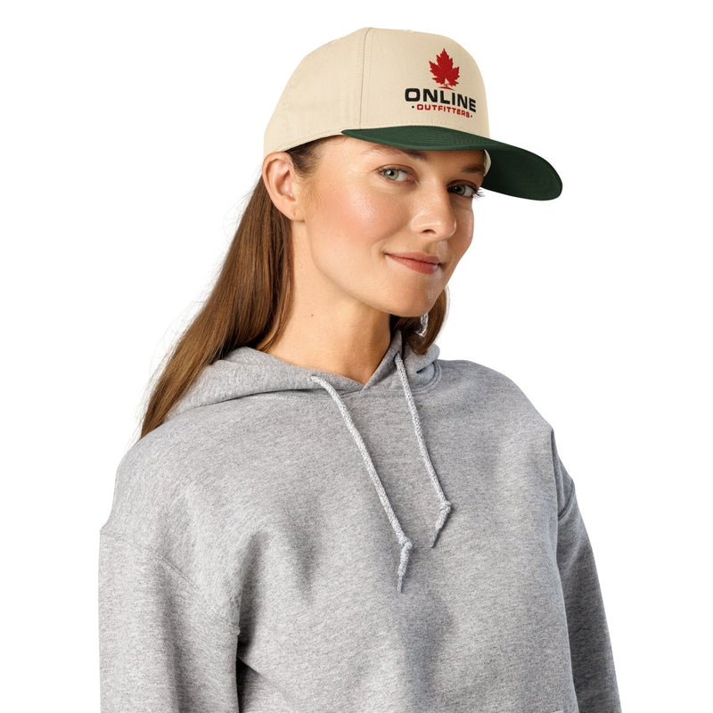 Load image into Gallery viewer, 5 panel cap - Online Outfitters Canada

