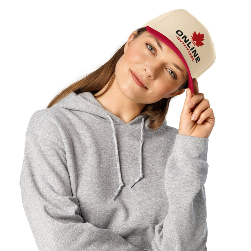 Load image into Gallery viewer, 5 panel cap - Online Outfitters Canada
