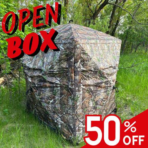 OPEN BOX Online Outfitters See Through Hunting Blind