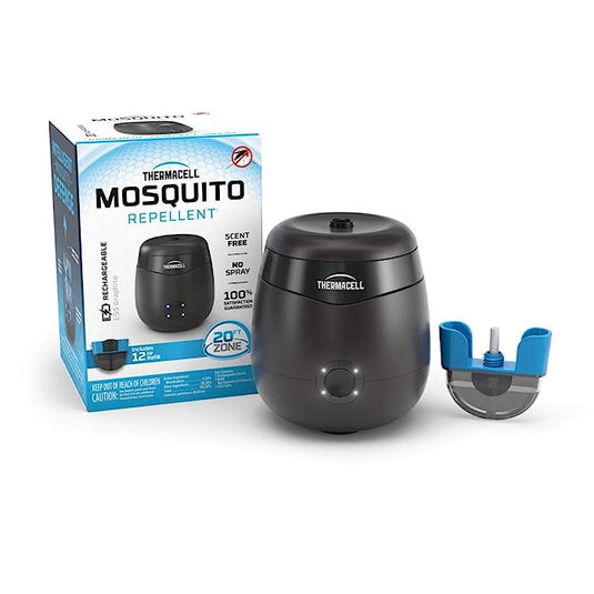 𝗢𝗣𝗘𝗡 𝗕𝗢𝗫 Thermacell E55 E-Series Rechargeable Mosquito Repeller