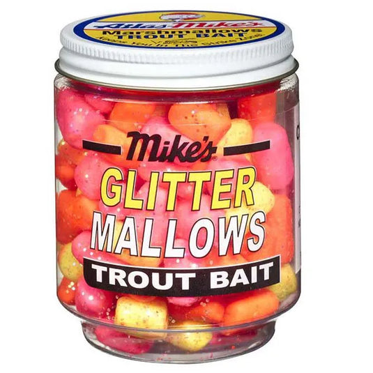 Mike’s Glitter Glo Mallows – Assorted/Cheese