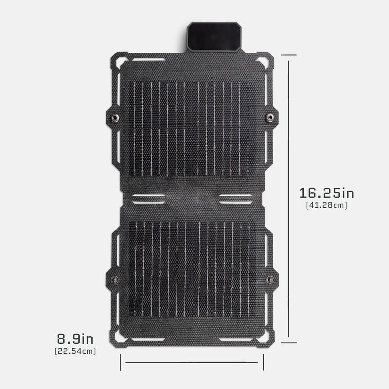 Load image into Gallery viewer, Spectre 8W Folding Solar Panel
