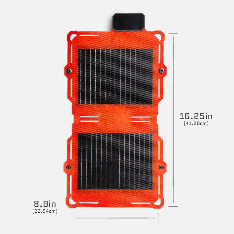 Load image into Gallery viewer, Spectre 8W Folding Solar Panel
