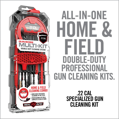 Gun Boss Multi Kit Cleaning System .22 cal