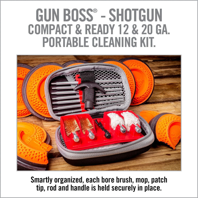 Load image into Gallery viewer, Gun Boss Shotgun Cleaning Kit
