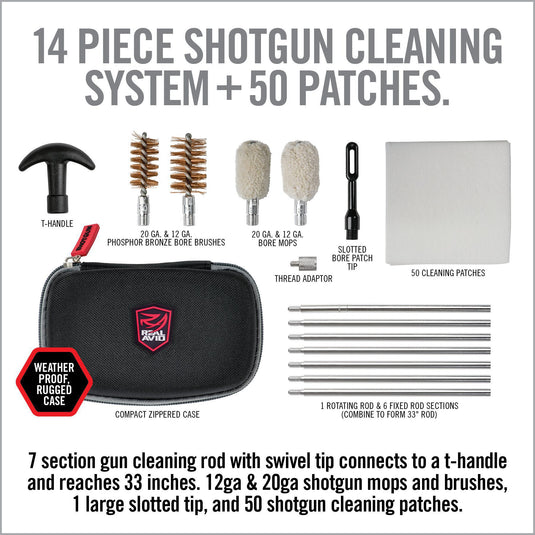 Gun Boss Shotgun Cleaning Kit