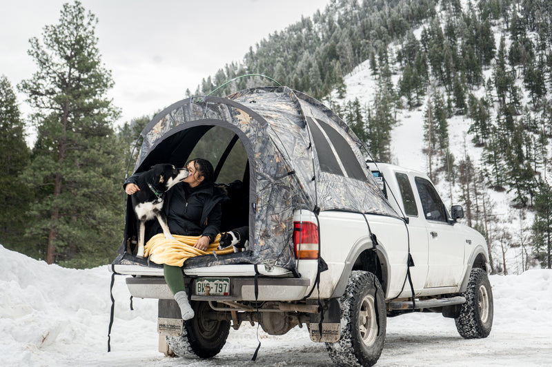 Load image into Gallery viewer, Napier Backroadz Camo Truck Tent
