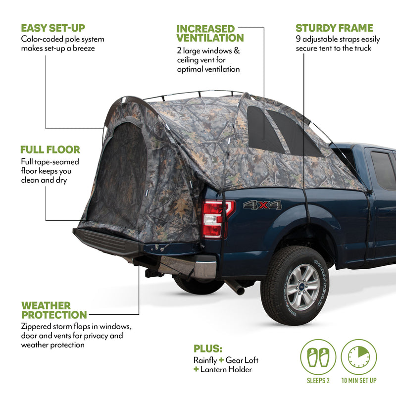 Load image into Gallery viewer, Napier Backroadz Camo Truck Tent
