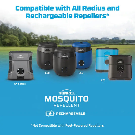 Thermacell Rechargable Mosquito Repeller Refills