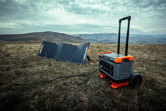 Recon 2000 Portable Solar Generator (2,016Wh, 2,400W)