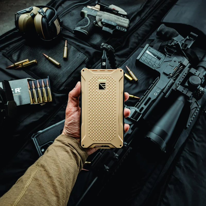 Load image into Gallery viewer, Poseidon Pro 10,200 mAh Indestructible Portable Charger
