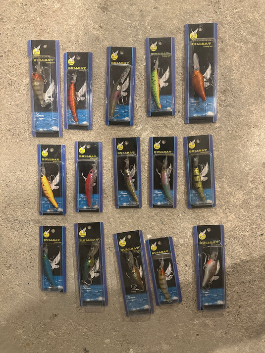 Assorted Lures/Crankbait