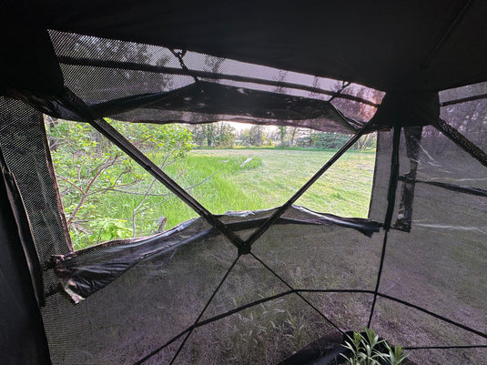 OPEN BOX Online Outfitters See Through Hunting Blind