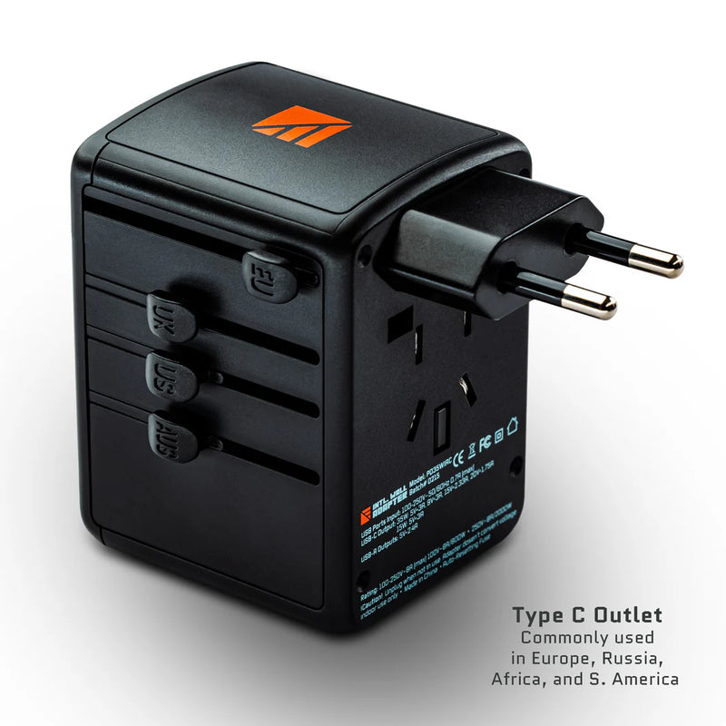 Load image into Gallery viewer, 35W International Wall Adapter
