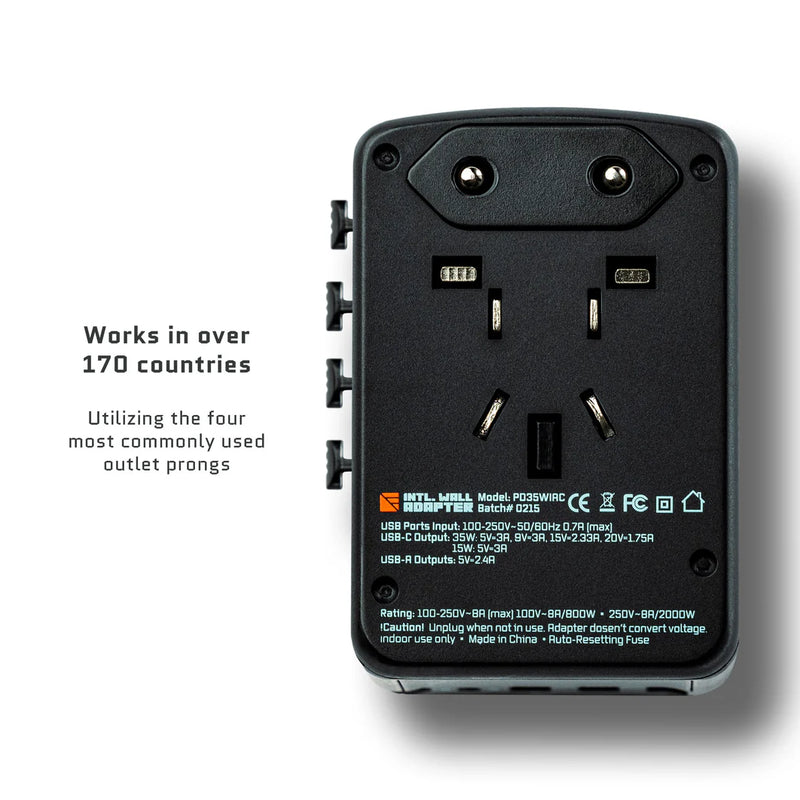 Load image into Gallery viewer, 35W International Wall Adapter
